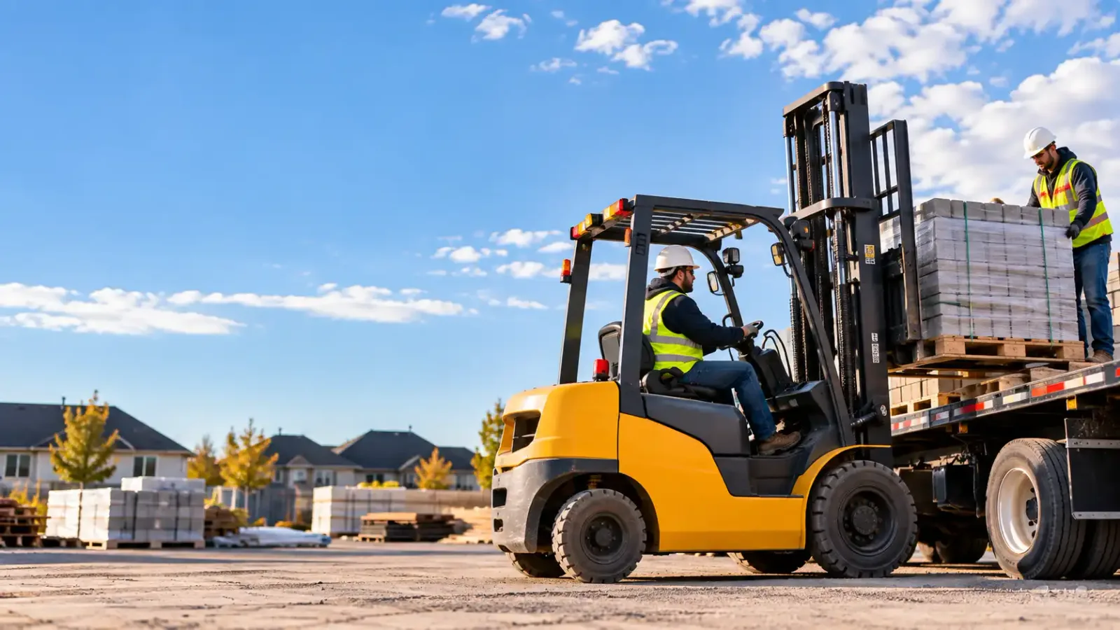 Forklift Rental in Taunton, MA